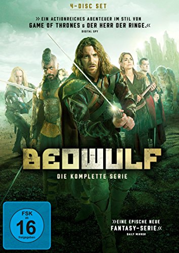 Beowulf - Die komplette Serie [4 DVDs] von PLAION PICTURES
