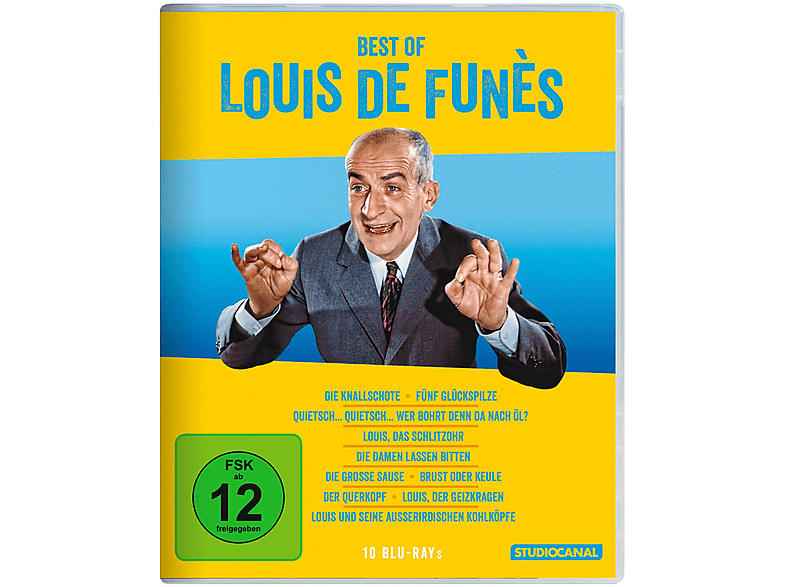 Best of Louis de Funès Blu-ray von PLAION PICTURES