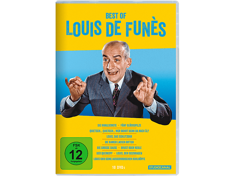 Best of Louis de Funès DVD von PLAION PICTURES