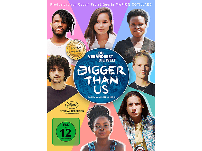 Bigger Than Us DVD Bigger Than Us DVD von PLAION PICTURES