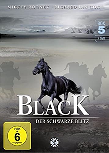 Black - Der schwarze Blitz - Box 5 [4 DVDs] von PLAION PICTURES