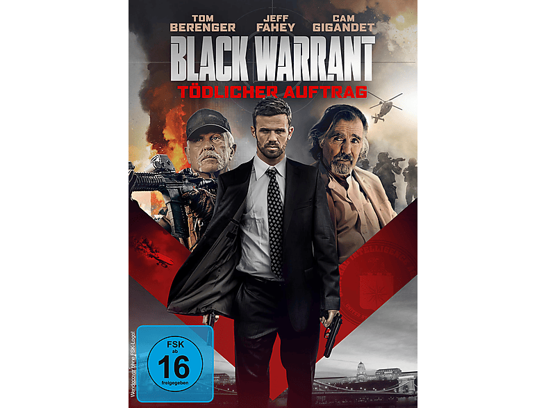 Black Warrant - Tödlicher Auftrag DVD Black Warrant - Tödlicher Auftrag DVD von PLAION PICTURES