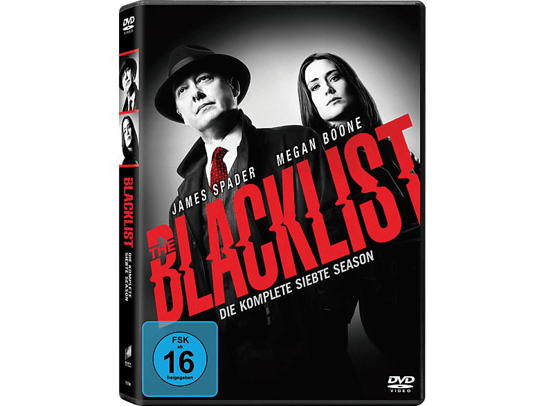 Blacklist - Die komplette siebte Season DVD von PLAION PICTURES