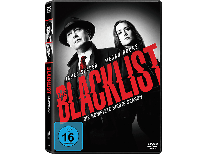 Blacklist - Die komplette siebte Season DVD Blacklist - Die komplette siebte Season DVD von PLAION PICTURES