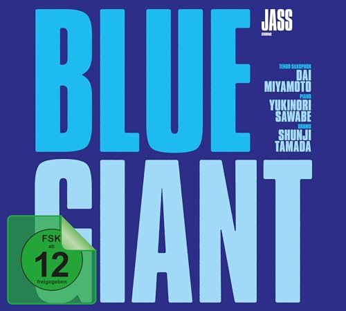 Blue Giant - Jass Edition (Blu-ray+DVD+OST) von PLAION PICTURES
