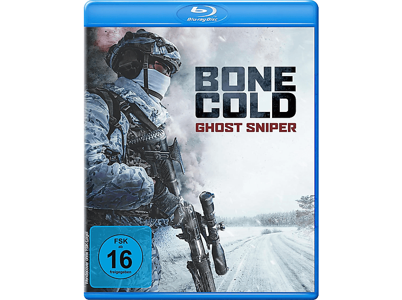 Bone Cold - Ghost Sniper Blu-ray Bone Cold - Ghost Sniper Blu-ray von PLAION PICTURES