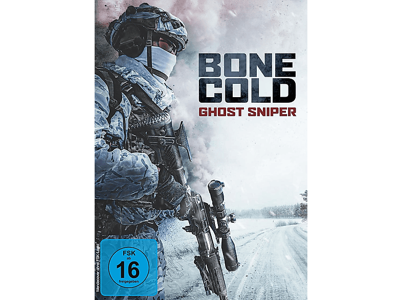 Bone Cold - Ghost Sniper DVD Bone Cold - Ghost Sniper DVD von PLAION PICTURES