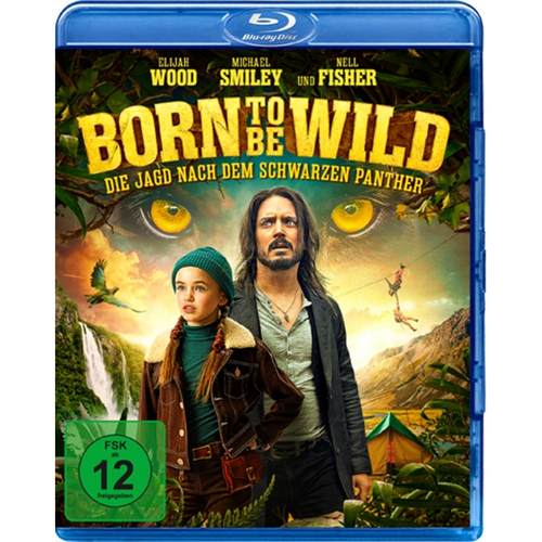 Born to be Wild - Die Jagd nach dem schwarzen Panther      (Blu-ray) von PLAION PICTURES