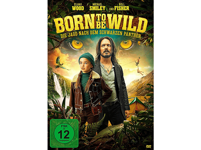 Born to be Wild - Die Jagd nach dem schwarzen Panther (DVD) von PLAION PICTURES