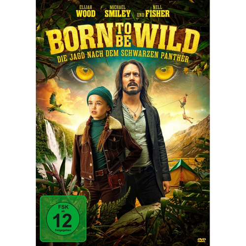 Born to be Wild - Die Jagd nach dem schwarzen Panther      (DVD) von PLAION PICTURES