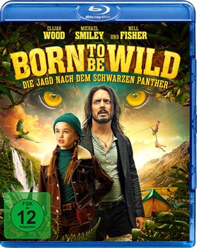 Born to be Wild - Die Jagd nach dem schwarzen Panther [Blu-ray] von Plaion Pictures