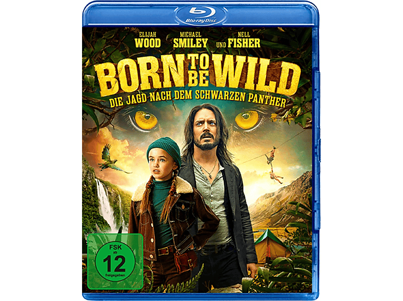 Born to be Wild - Die Jagd nach dem schwarzen Panther Blu-ray Born to be Wild - Die Jagd nach dem schwarzen Panther Blu-ray von PLAION PICTURES