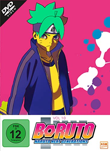 Boruto: Naruto Next Generations - Volume 10 (Ep. 177-189) (3 DVDs) von PLAION PICTURES
