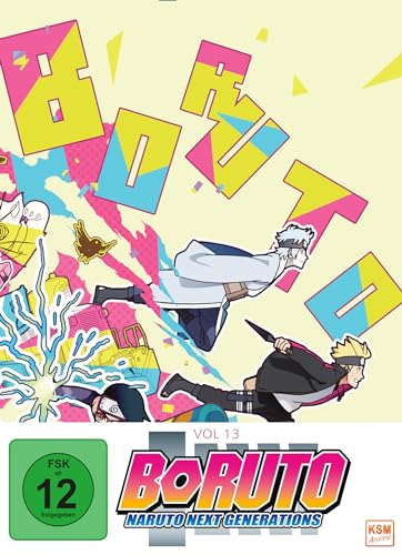 Boruto: Naruto Next Generations - Volume 13 (Ep. 221-232) (3 DVDs) von PLAION PICTURES