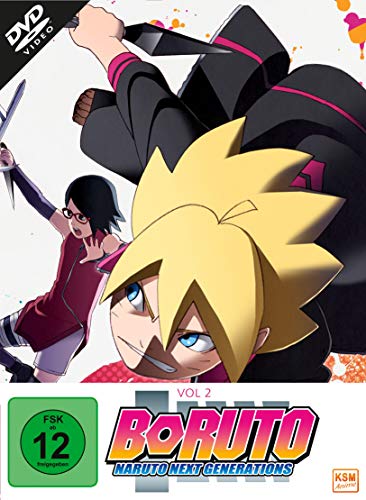 Boruto: Naruto Next Generations - Volume 2 (Episode 16-32) [3 DVDs] von Koch