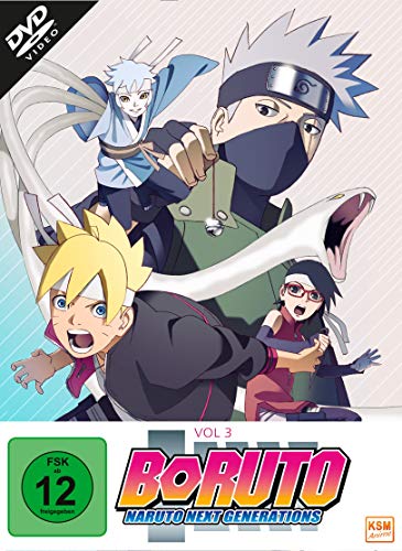 Boruto: Naruto Next Generations - Volume 3 (Episode 33-50) [3 DVDs] von PLAION PICTURES