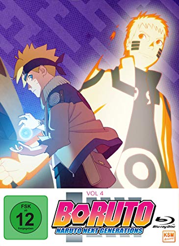 Boruto: Naruto Next Generations - Volume 4 (Episode 51-70) [Blu-ray] von Koch