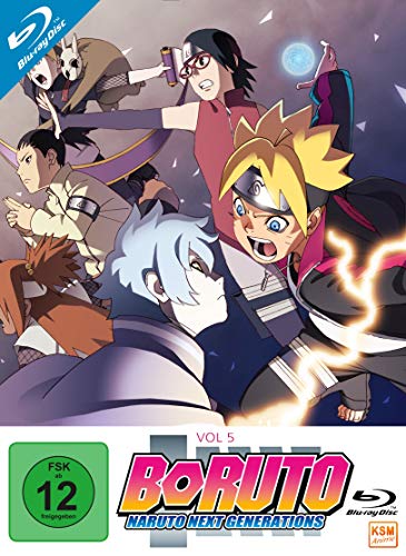 Boruto: Naruto Next Generations - Volume 5 (Episode 71-92) [Blu-ray] von Koch