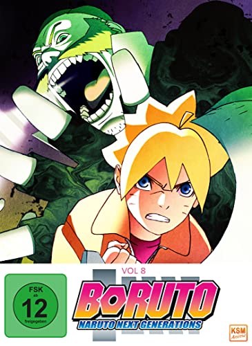Boruto: Naruto Next Generations - Volume 8 (Ep. 137-156) (3 DVDs) von PLAION PICTURES