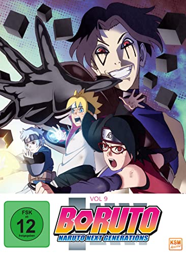 Boruto: Naruto Next Generations - Volume 9 (Ep. 157-176) (3 DVDs) von Plaion Pictures