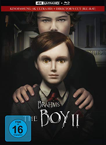 Brahms: The Boy II (Mediabook, 1 4K Ultra-HD + 1 Blu-ray) von Koch