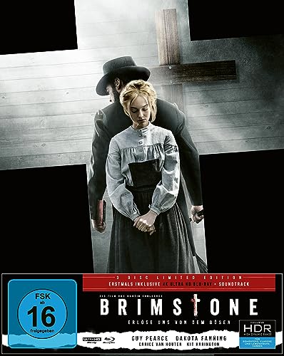 Brimstone - Mediabook (4K Ultra HD) (+ Blu-ray) (+ CD) von PLAION PICTURES