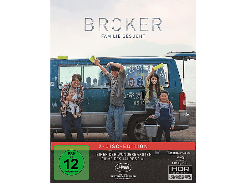 Broker - Familie Gesucht 4K Ultra HD Blu-ray + Broker - Familie Gesucht 4K Ultra HD Blu-ray + von PLAION PICTURES
