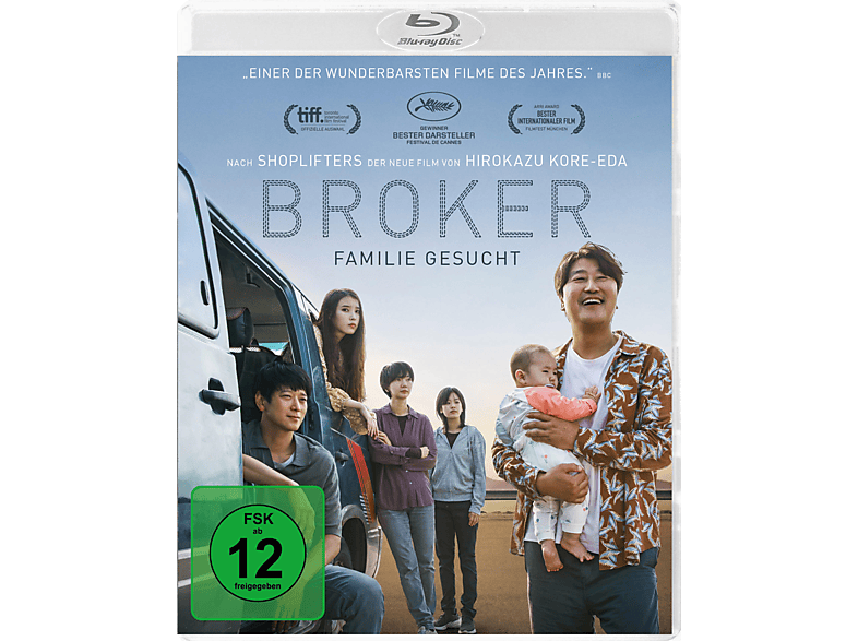 Broker - Familie Gesucht Blu-ray Broker - Familie Gesucht Blu-ray von PLAION PICTURES