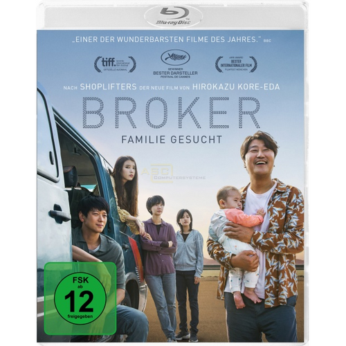 Broker - Familie gesucht      (Blu-ray) von PLAION PICTURES