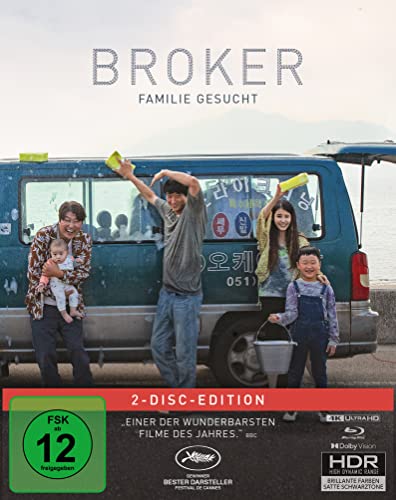 Broker - Familie gesucht - Mediabook (4K Ultra HD) (+ Blu-ray) von PLAION PICTURES