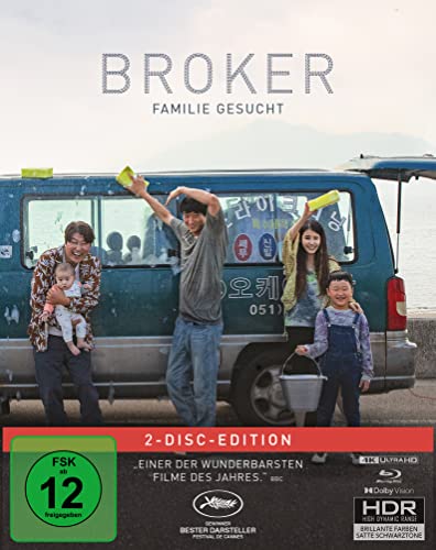 Broker - Familie gesucht - Mediabook (4K Ultra HD) (+ Blu-ray) von Plaion Pictures