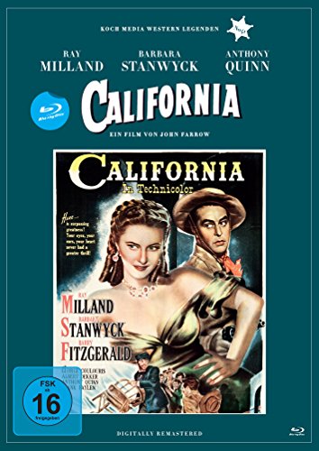 California (Edition Western-Legenden #41) (Blu-ray) von PLAION PICTURES