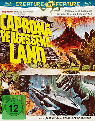 Caprona - Das vergessene Land (Blu-ray) von PLAION PICTURES