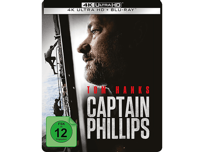 Captain Phillips 4K Ultra HD Blu-ray Captain Phillips 4K Ultra HD Blu-ray von PLAION PICTURES