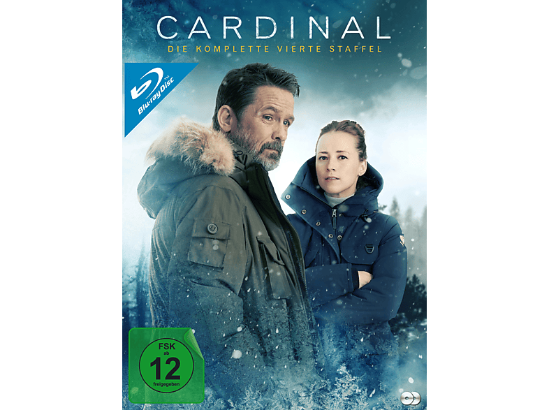 Cardinal - Die Komplette 4. Staffel Blu-ray von PLAION PICTURES