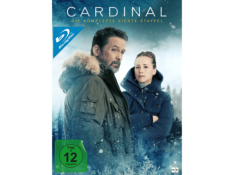 Cardinal - Die Komplette 4. Staffel Blu-ray Cardinal - Die Komplette 4. Staffel Blu-ray von PLAION PICTURES