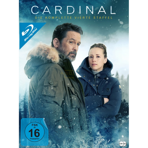 Cardinal - Die komplette vierte Staffel      (2 Blu-rays) von PLAION PICTURES
