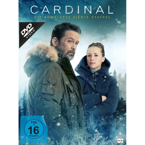 Cardinal - Die komplette vierte Staffel      (2 DVDs) von PLAION PICTURES