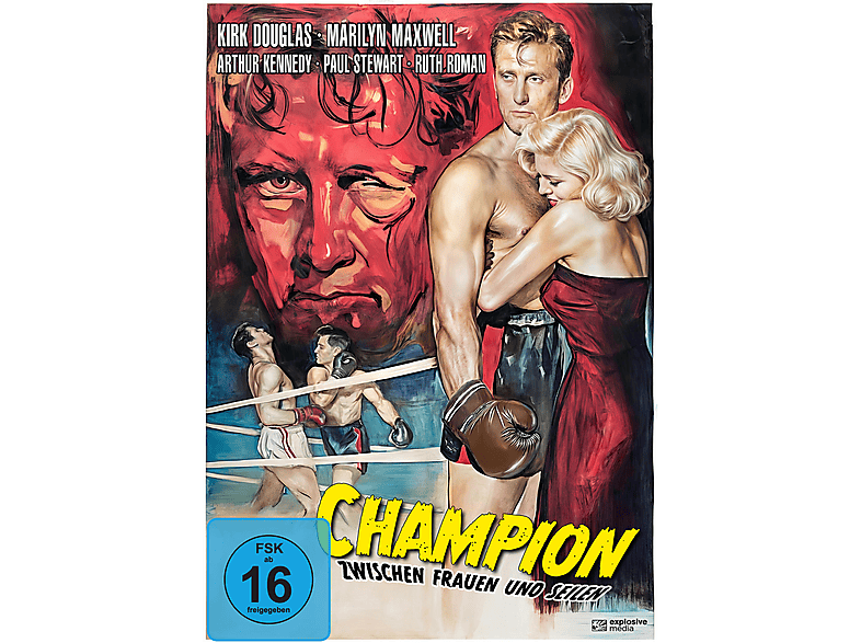 Champion - Zwischen Frauen und Seilen DVD Champion - Zwischen Frauen und Seilen DVD von PLAION PICTURES