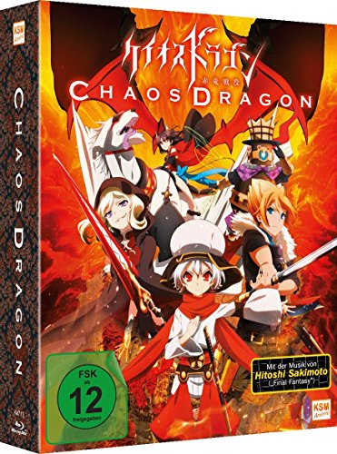 Chaos Dragon - Episode 01-04 (im Sammelschuber) [Blu-ray] von PLAION PICTURES