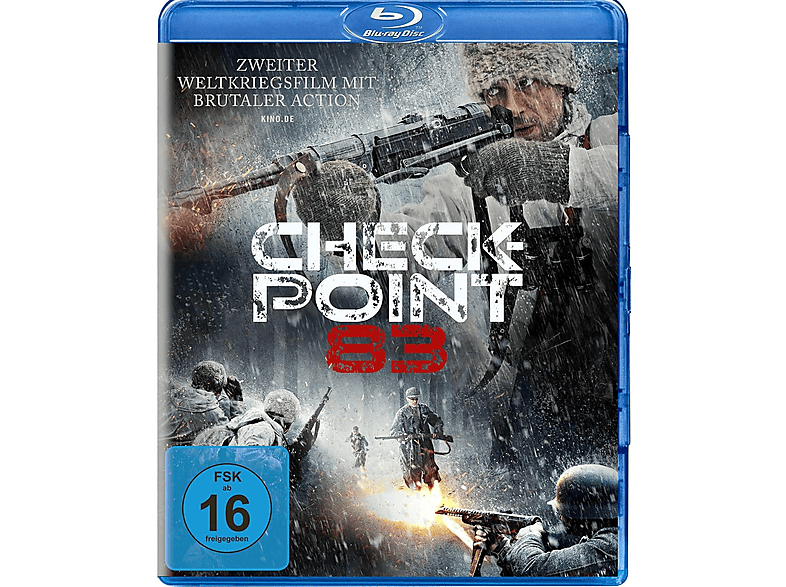 Checkpoint 83 Blu-ray von PLAION PICTURES