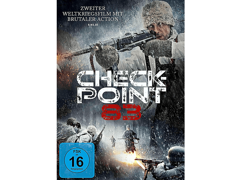 Checkpoint 83 DVD von PLAION PICTURES