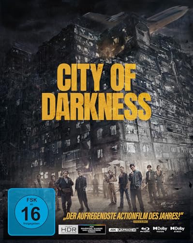 City of Darkness (Mediabook A, 4K-UHD+Blu-ray) von Plaion Pictures