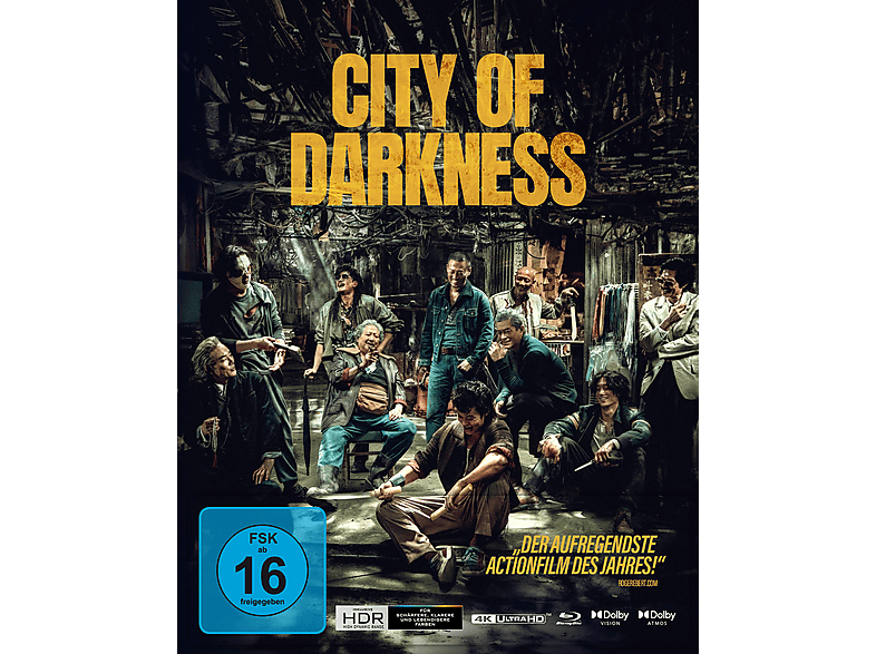City of Darkness 4K Ultra HD Blu-ray + City of Darkness 4K Ultra HD Blu-ray + von PLAION PICTURES