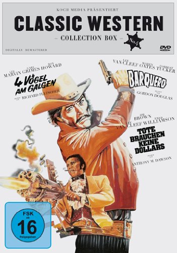 Classic Western Collection Vol. 4 [3 DVDs] von PLAION PICTURES