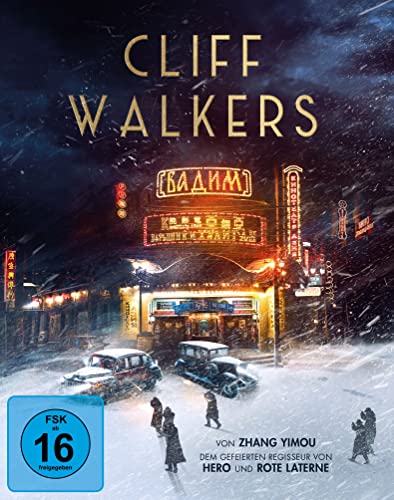 Cliff Walkers (Mediabook, Blu-ray+DVD) von Koch