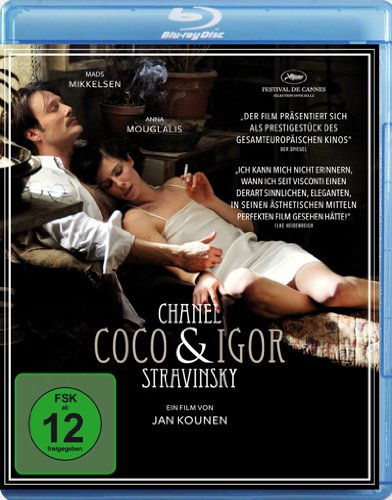 Coco Chanel & Igor Stravinsky [Blu-ray] von PLAION PICTURES