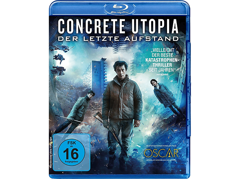 Concrete Utopia - Der letzte Aufstand Blu-ray von PLAION PICTURES