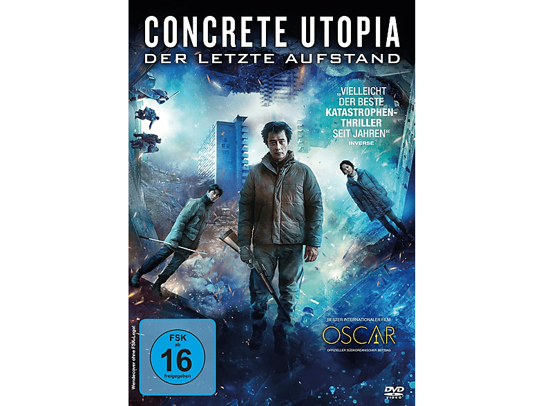 Concrete Utopia - Der letzte Aufstand DVD Concrete Utopia - Der letzte Aufstand DVD von PLAION PICTURES