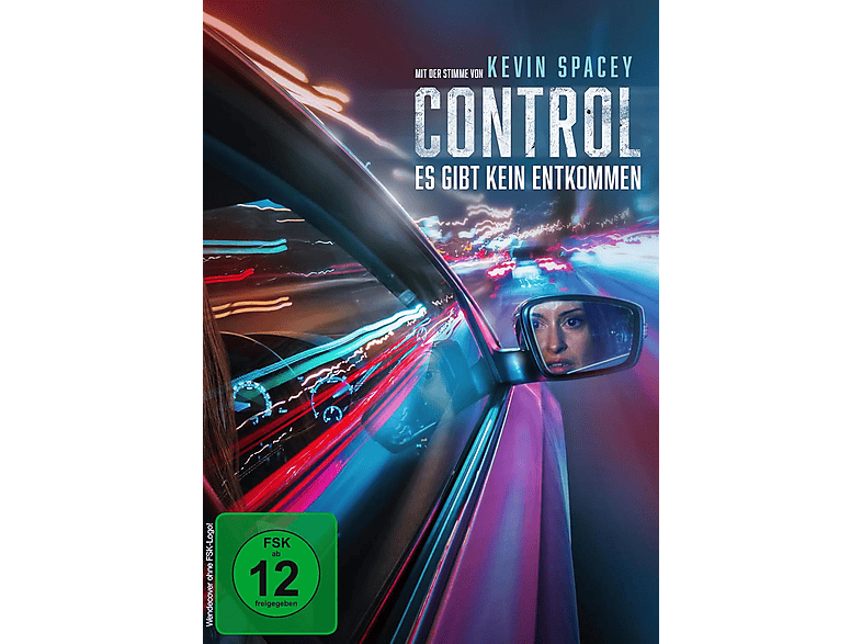 Control - Es gibt kein Entkommen! DVD von PLAION PICTURES